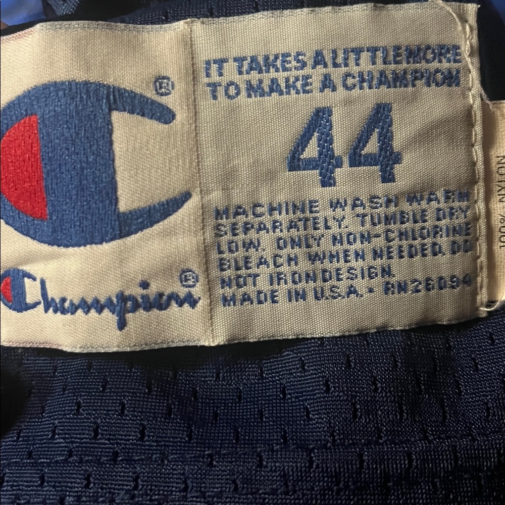 Vintage Champion Dallas Cowboys Troy Aikman Jersey Size 44 - Picture 3 of 3